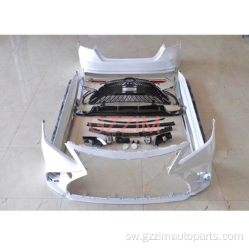 Camry 2018+ mbele ya nyuma ya mwili